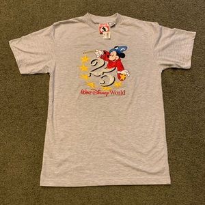 Vintage 1996 Disney World 25th Anniversary Shirt